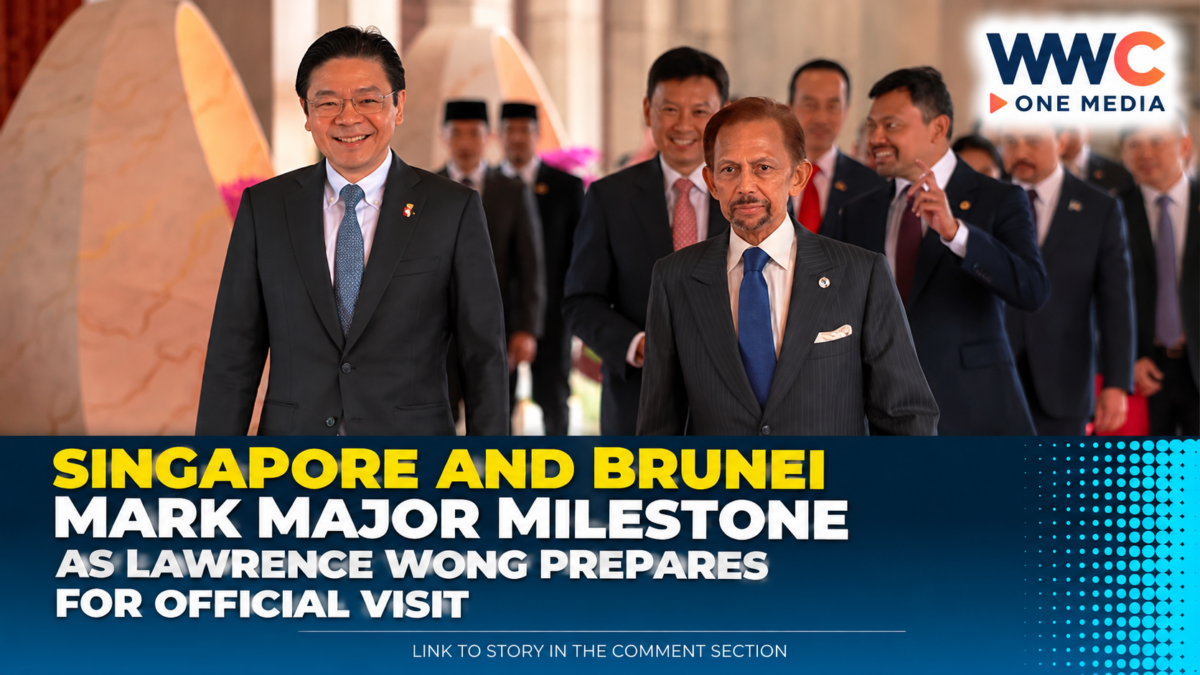 Singapore and Brunei Mark Major Milestone as Lawrence Wong Prepares for Official Visit