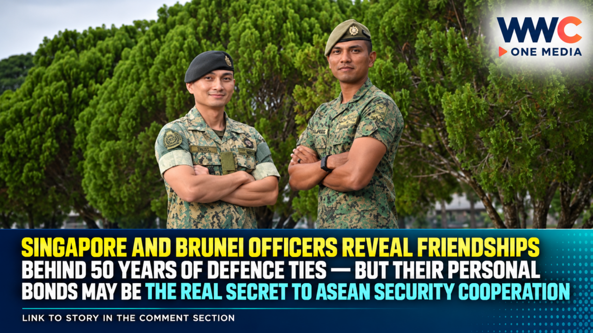 Singapore and Brunei Officers Reveal Friendships Behind 50 Years of Defence Ties — But Their Personal Bonds May Be the Real Secret to ASEAN Security Cooperation