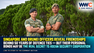 Singapore and Brunei Officers Reveal Friendships Behind 50 Years of Defence Ties — But Their Personal Bonds May Be the Real Secret to ASEAN Security Cooperation