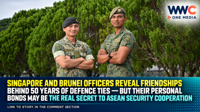 Singapore and Brunei Officers Reveal Friendships Behind 50 Years of Defence Ties — But Their Personal Bonds May Be the Real Secret to ASEAN Security Cooperation