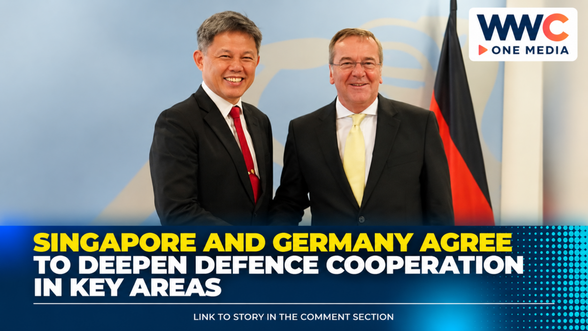 Singapore and Germany Agree to Deepen Defence Cooperation in Key Areas