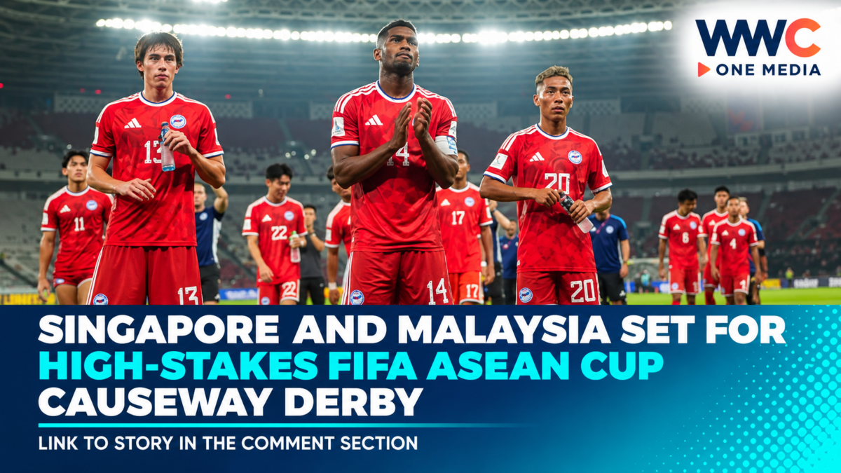 Singapore and Malaysia Set for High-Stakes FIFA ASEAN Cup Causeway Derby