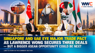 Singapore and UAE Eye Major Trade Pact as Lawrence Wong Secures Three Deals — But a Bigger ASEAN Opportunity Could Be Next