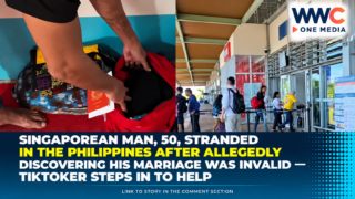 Singaporean Man, 50, Stranded in the Philippines After Allegedly Discovering His Marriage Was Invalid — TikToker Steps In to Help