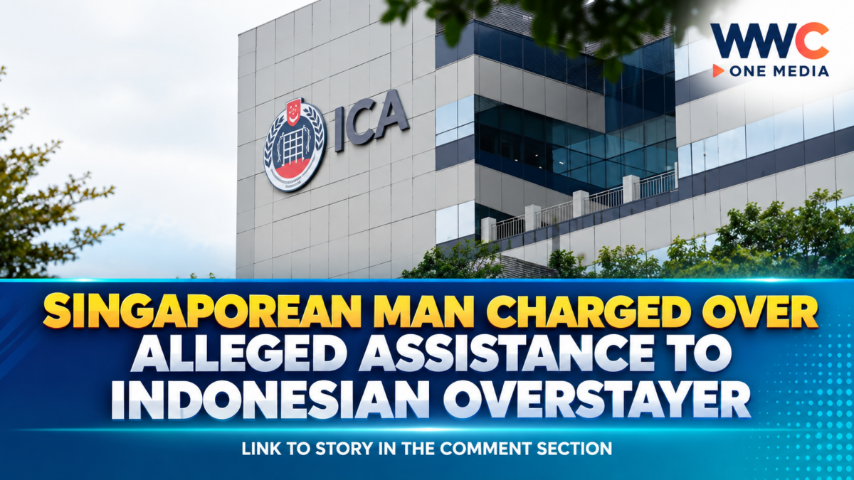 Singaporean Man Charged Over Alleged Assistance to Indonesian Overstayer