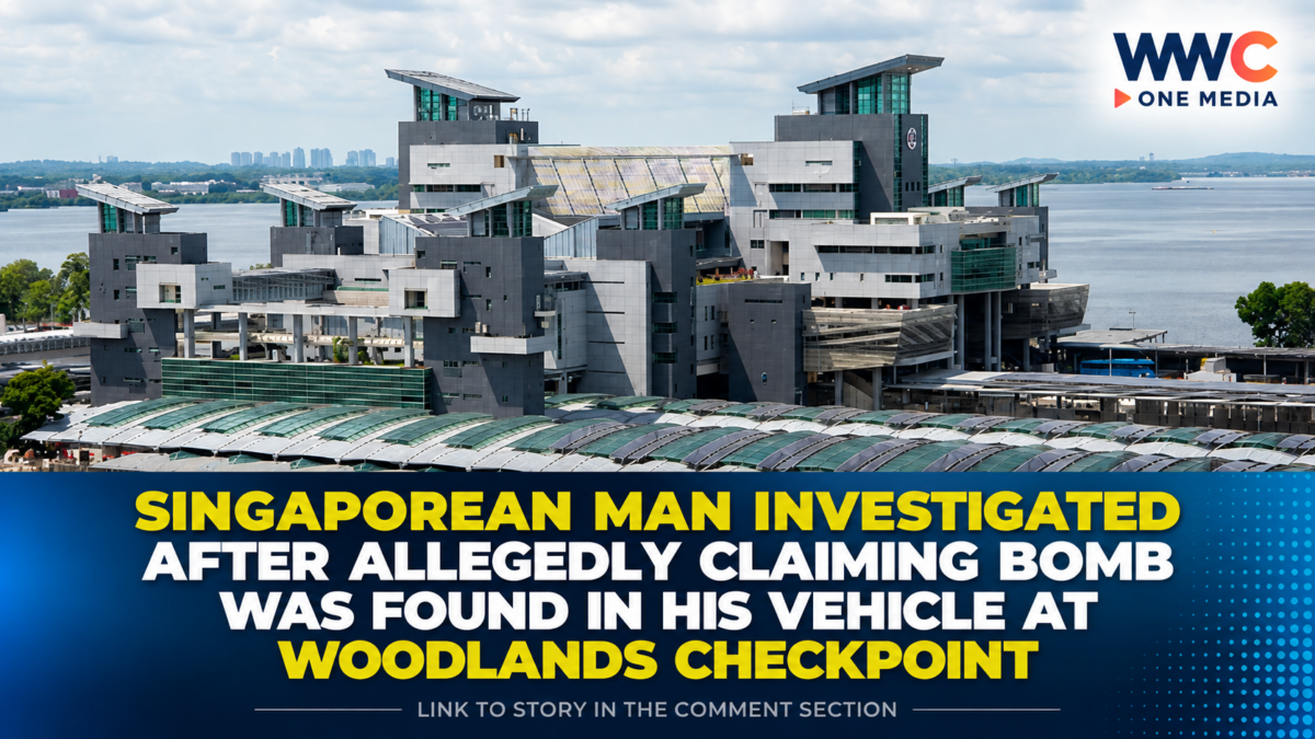 Singaporean Man Investigated After Allegedly Claiming Bomb Was Found in His Vehicle at Woodlands Checkpoint