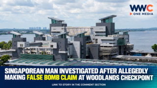 Singaporean Man Investigated After Allegedly Making False Bomb Claim at Woodlands Checkpoint