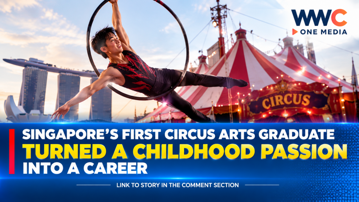 Singapore’s First Circus Arts Graduate Turned a Childhood Passion Into a Career