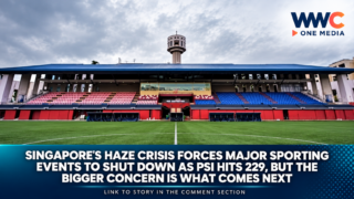 Singapore’s Haze Crisis Forces Major Sporting Events to Shut Down as PSI Hits 229, But the Bigger Concern Is What Comes Next