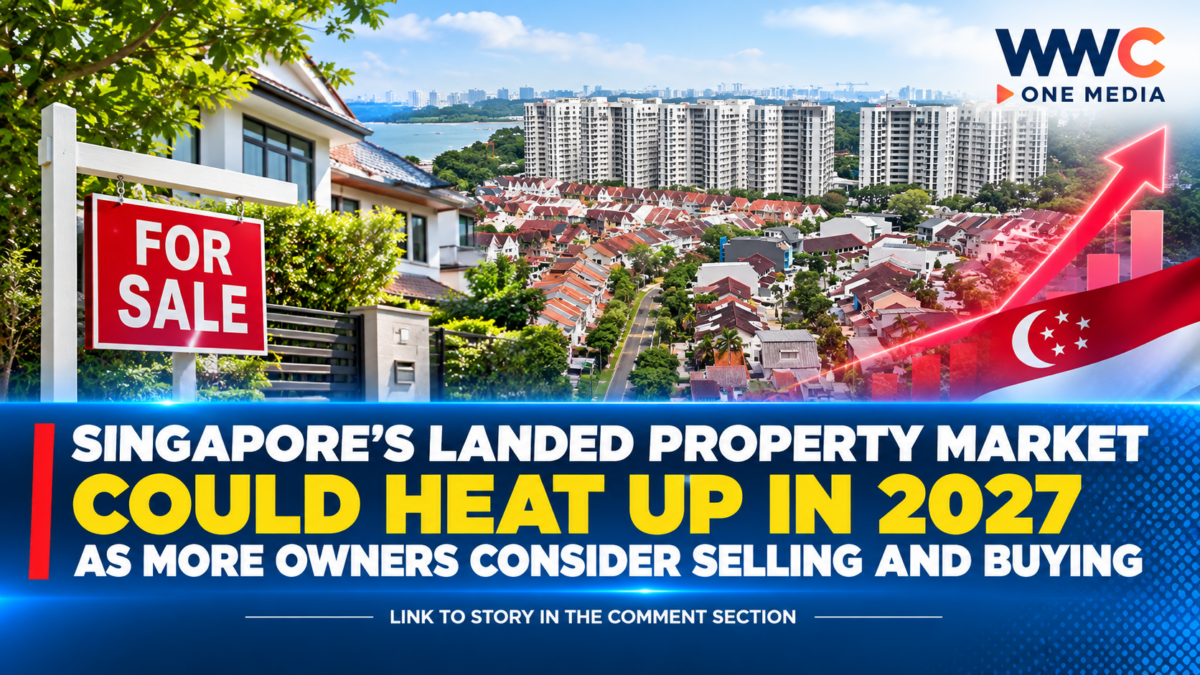 Singapore’s Landed Property Market Could Heat Up in 2027 as More Owners Consider Selling and Buying