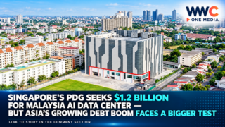 Singapore’s PDG Seeks $1.2 Billion for Malaysia AI Data Center — But Asia’s Growing Debt Boom Faces a Bigger Test