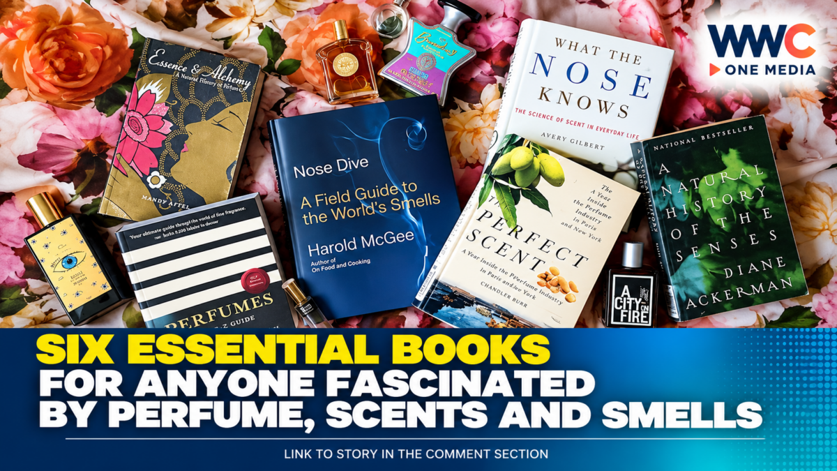 Six Essential Books for Anyone Fascinated by Perfume, Scents and Smells