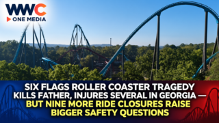 Six Flags Roller Coaster Tragedy Kills Father, Injures Several in Georgia — But Nine More Ride Closures Raise Bigger Safety Questions