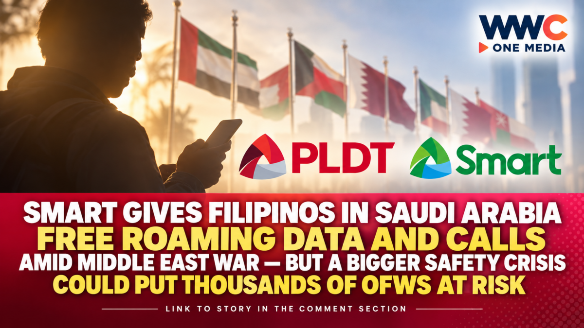 Smart Gives Filipinos in Saudi Arabia Free Roaming Data and Calls Amid Middle East War — But a Bigger Safety Crisis Could Put Thousands of OFWs at Risk