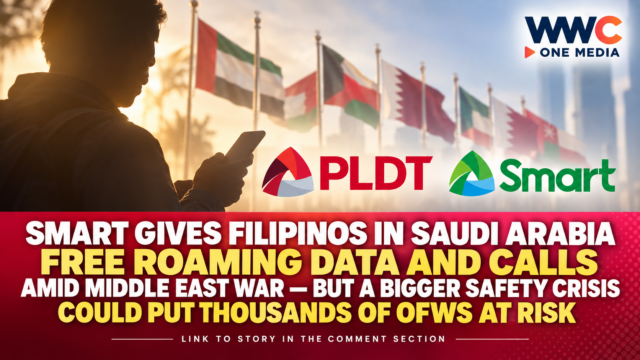 Smart Gives Filipinos in Saudi Arabia Free Roaming Data and Calls Amid Middle East War — But a Bigger Safety Crisis Could Put Thousands of OFWs at Risk