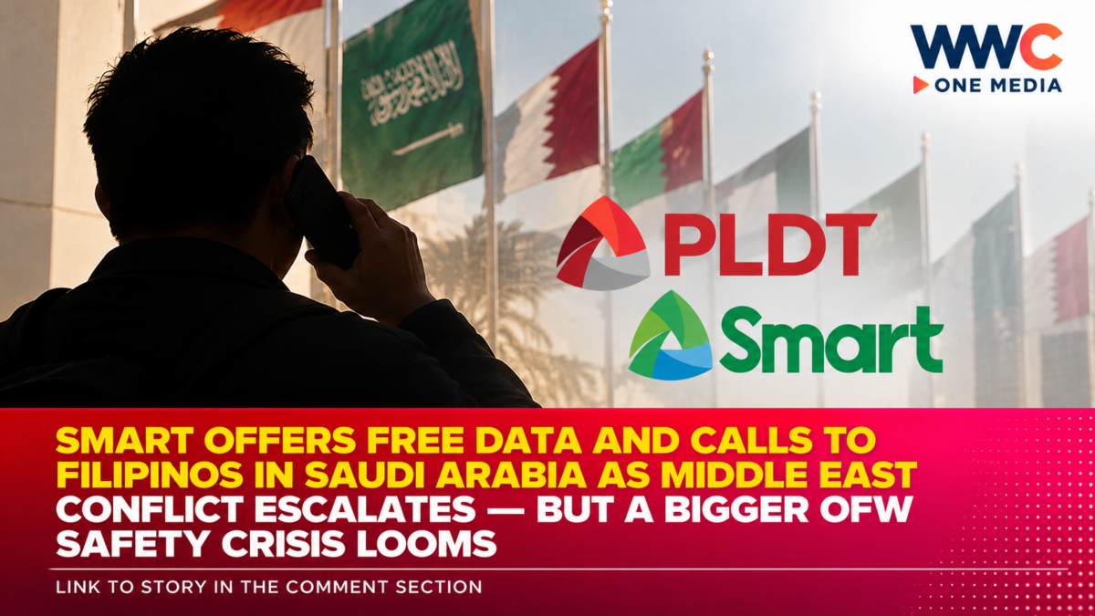 Smart Offers Free Data and Calls to Filipinos in Saudi Arabia as Middle East Conflict Escalates — But a Bigger OFW Safety Crisis Looms