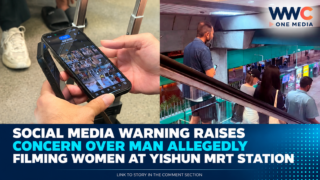 Social Media Warning Raises Concern Over Man Allegedly Filming Women at Yishun MRT Station