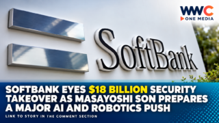 SoftBank Eyes $18 Billion Security Takeover as Masayoshi Son Prepares a Major AI and Robotics Push