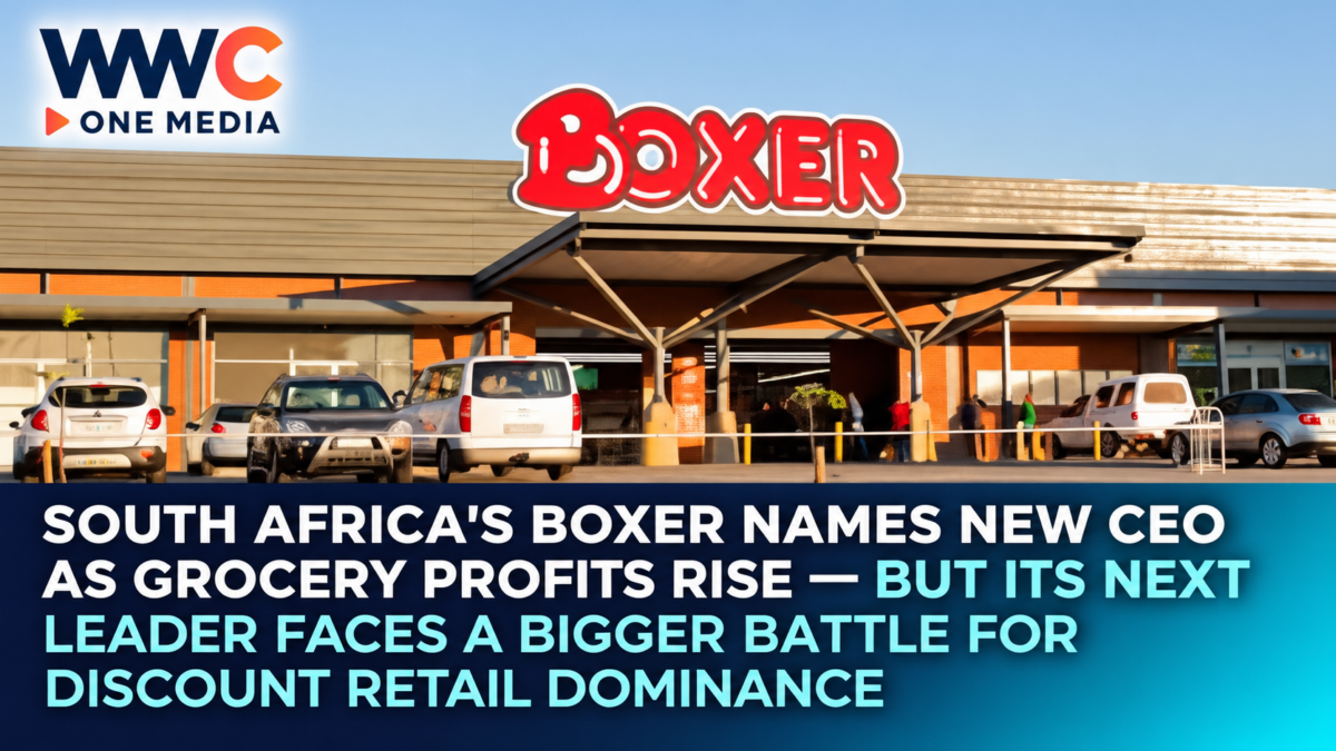 South Africa’s Boxer Names New CEO as Grocery Profits Rise — But Its Next Leader Faces a Bigger Battle for Discount Retail Dominance