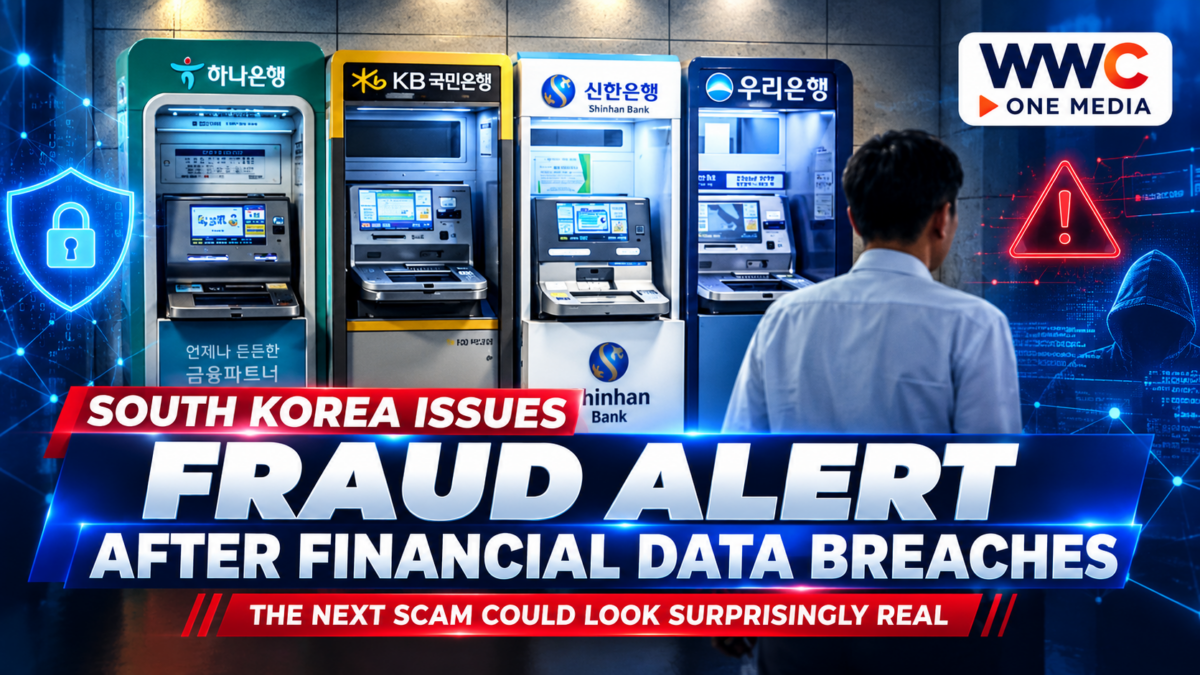 South Korea Issues Fraud Alert After Financial Data Breaches — And the Next Scam Could Look Surprisingly Real