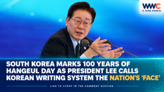 South Korea Marks 100 Years of Hangeul Day as President Lee Calls Korean Writing System the Nation’s “Face”