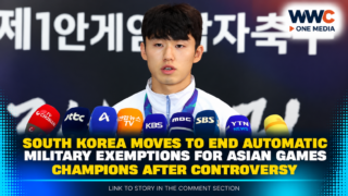 South Korea Moves to End Automatic Military Exemptions for Asian Games Champions After Controversy