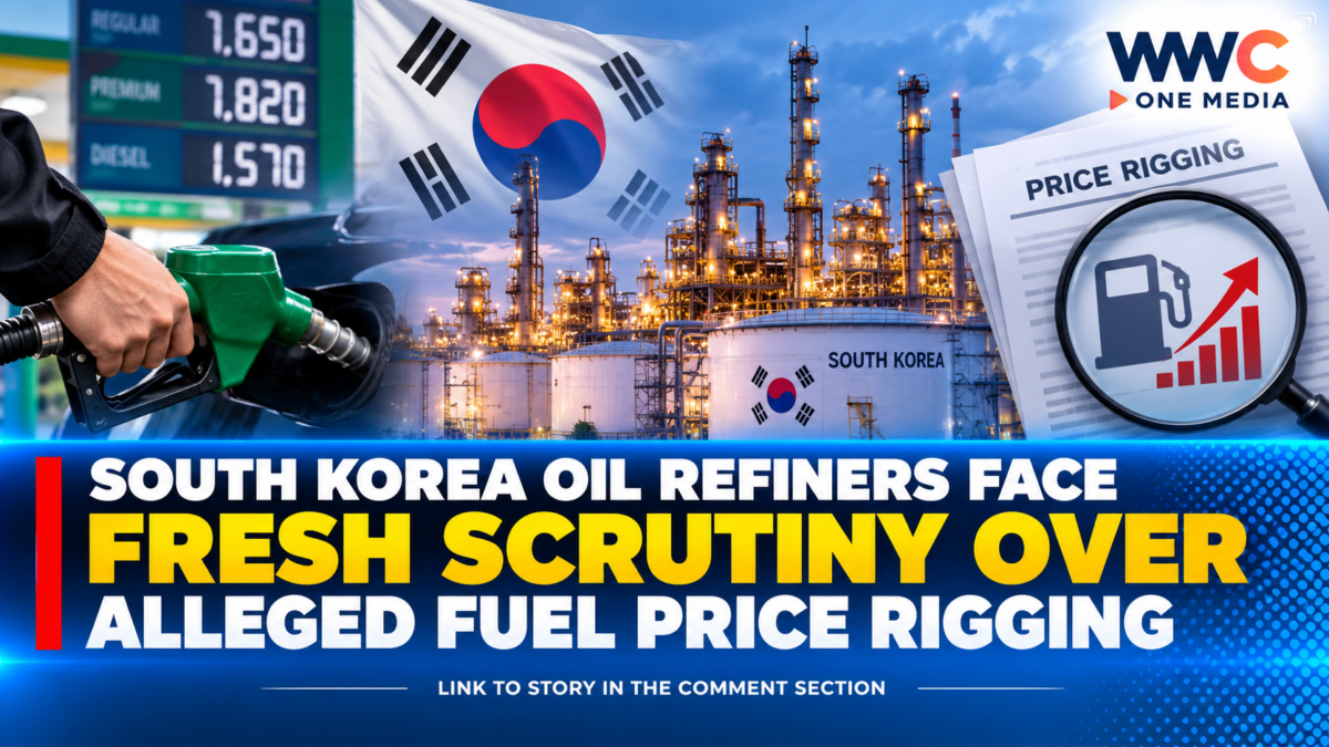 South Korea Oil Refiners Face Fresh Scrutiny Over Alleged Fuel Price Rigging