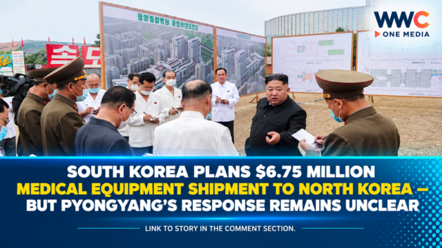South Korea Plans $6.75 Million Medical Equipment Shipment to North Korea — But Pyongyang’s Response Remains Unclear