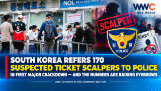 South Korea Refers 170 Suspected Ticket Scalpers to Police in First Major Crackdown — And the Numbers Are Raising Eyebrows