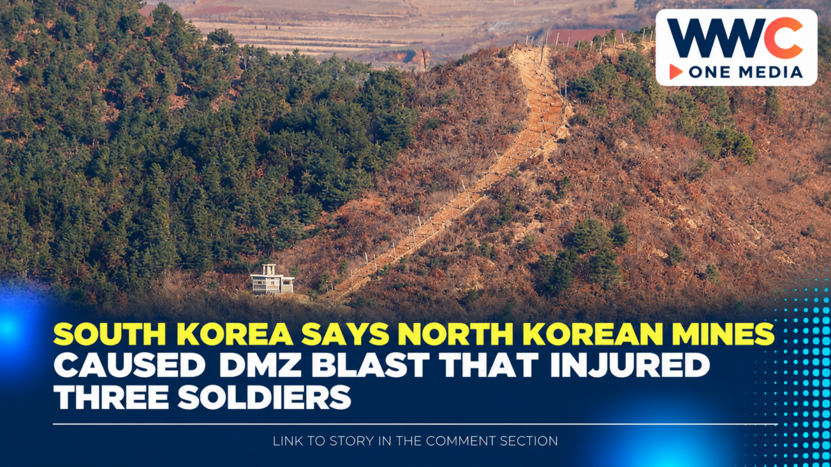 South Korea Says North Korean Mines Caused DMZ Blast That Injured Three Soldiers