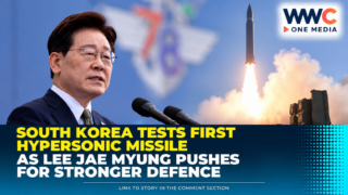 South Korea Tests First Hypersonic Missile as Lee Jae Myung Pushes for Stronger Defence