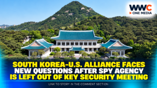 South Korea-U.S. Alliance Faces New Questions After Spy Agency Is Left Out of Key Security Meeting