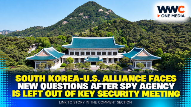 South Korea-U.S. Alliance Faces New Questions After Spy Agency Is Left Out of Key Security Meeting