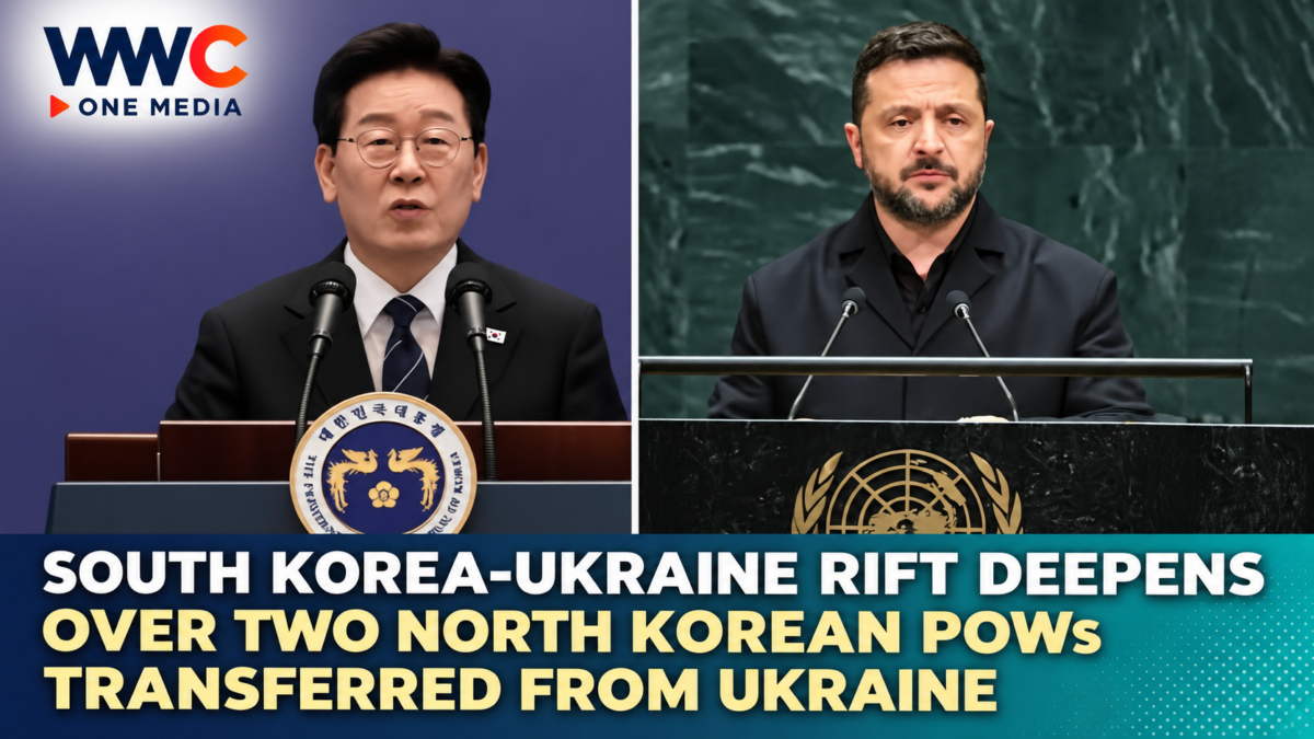 South Korea-Ukraine Rift Deepens Over Two North Korean POWs Transferred From Ukraine