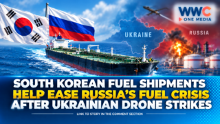 South Korean Fuel Shipments Help Ease Russia’s Fuel Crisis After Ukrainian Drone Strikes