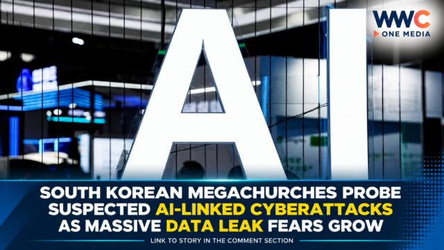 South Korean Megachurches Probe Suspected AI-Linked Cyberattacks as Massive Data Leak Fears Grow