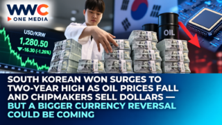 South Korean Won Hits Two-Year High as Oil Prices Fall and Chipmakers Sell Dollars — But a Bigger Currency Reversal Could Be Ahead