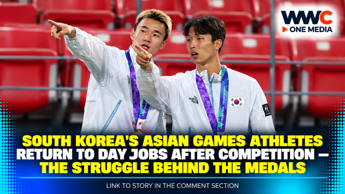 South Korea’s Asian Games Athletes Return to Day Jobs After Competition — The Struggle Behind the Medals