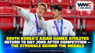 South Korea’s Asian Games Athletes Return to Day Jobs After Competition — The Struggle Behind the Medals