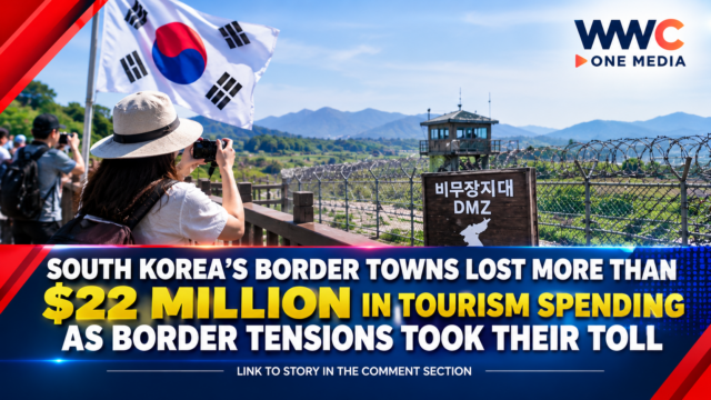 South Korea’s Border Towns Lost More Than $22 Million in Tourism Spending as Border Tensions Took Their Toll