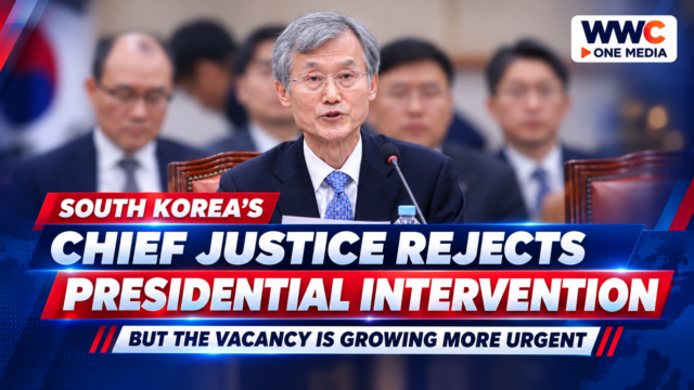 South Korea’s Chief Justice Rejects Presidential Intervention in Supreme Court Nomination — But the Vacancy Is Growing More Urgent