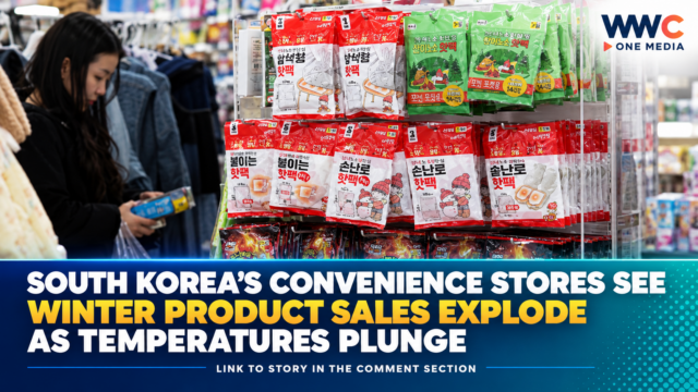 South Korea’s Convenience Stores See Winter Product Sales Explode as Temperatures Plunge