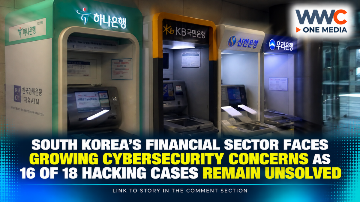 South Korea’s Financial Sector Faces Growing Cybersecurity Concerns as 16 of 18 Hacking Cases Remain Unsolved