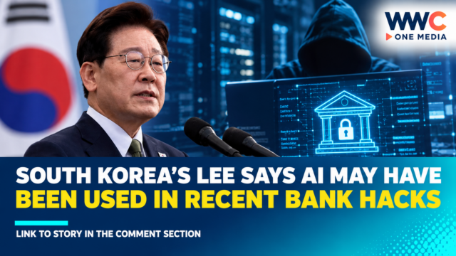 South Korea’s Lee Says AI May Have Been Used in Recent Bank Hacks