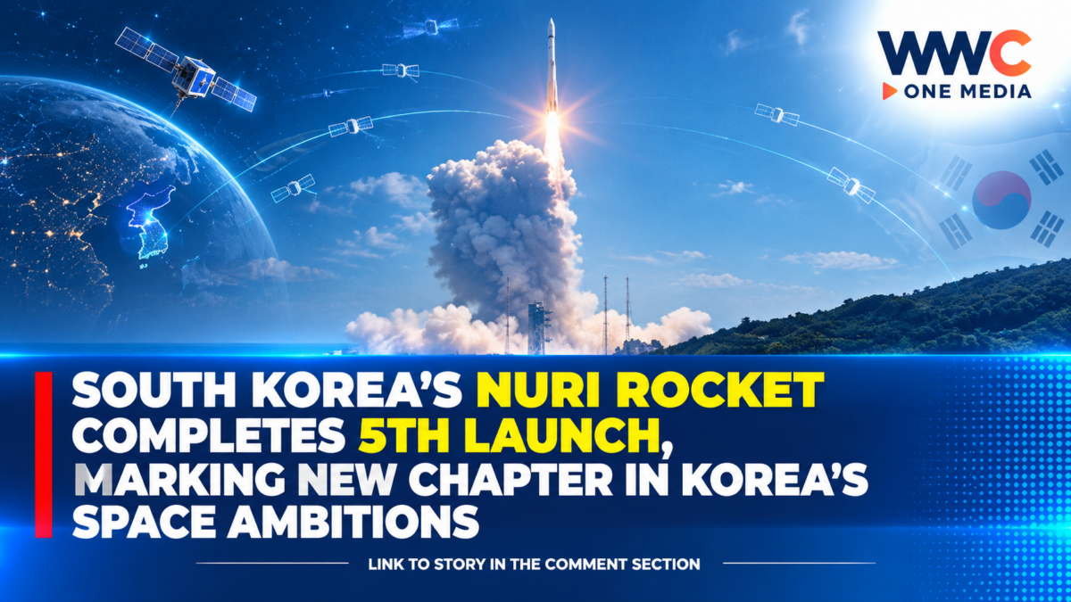 South Korea’s Nuri Rocket Completes 5th Launch, Marking New Chapter in Korea’s Space Ambitions