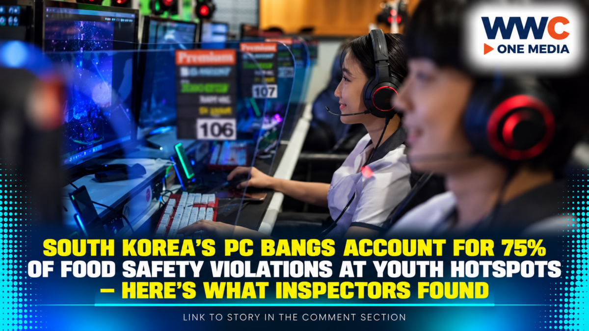 South Korea’s PC Bangs Account for 75% of Food Safety Violations at Youth Hotspots—Here’s What Inspectors Found