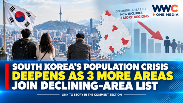 South Korea’s Population Crisis Deepens as 3 More Areas Join Declining-Area List