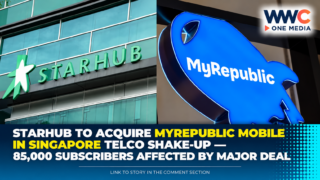 StarHub to Acquire MyRepublic Mobile in Singapore Telco Shake-Up — 85,000 Subscribers Affected by Major Deal