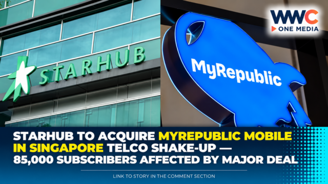 StarHub to Acquire MyRepublic Mobile in Singapore Telco Shake-Up — 85,000 Subscribers Affected by Major Deal