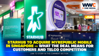 StarHub to Acquire MyRepublic Mobile in Singapore — What the Deal Means for Customers and Telco Competition